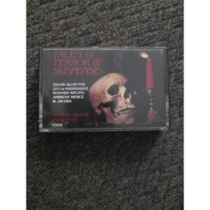 Tales Of Terror And Suspense Edgar Allan Poe Guy De Maupassant Cassette‎ Tape